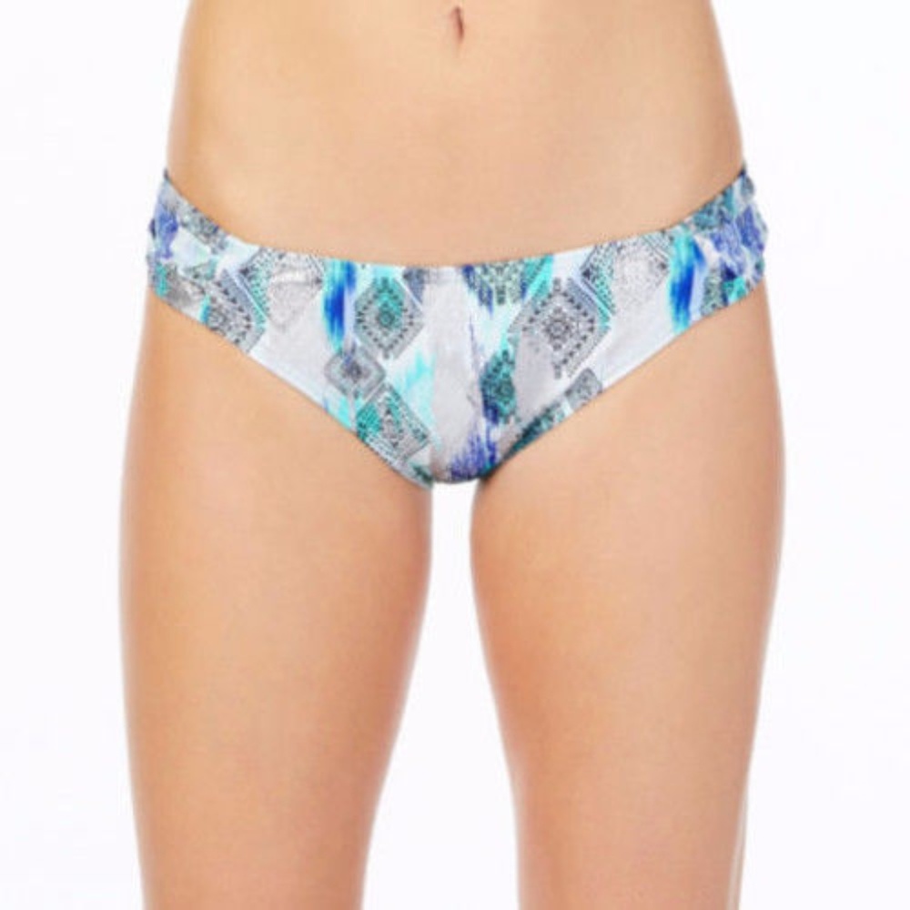 Ambrielle Pattern Hipster Swimsuit Bottom - Picture 1 of 4